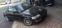 Honda CRX vti vtec