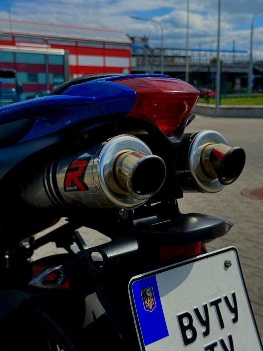 Yamaha FZ6 S2 2008