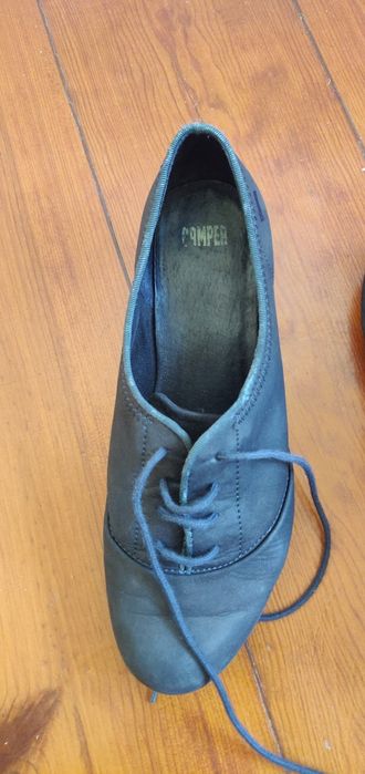 Sapatos Camper de Salto Alto (azuis)