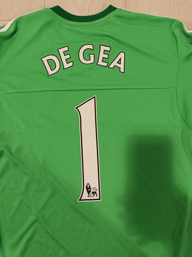 Bluza sportowa rozmiar M nowa bez metki DE GEA Menczester United