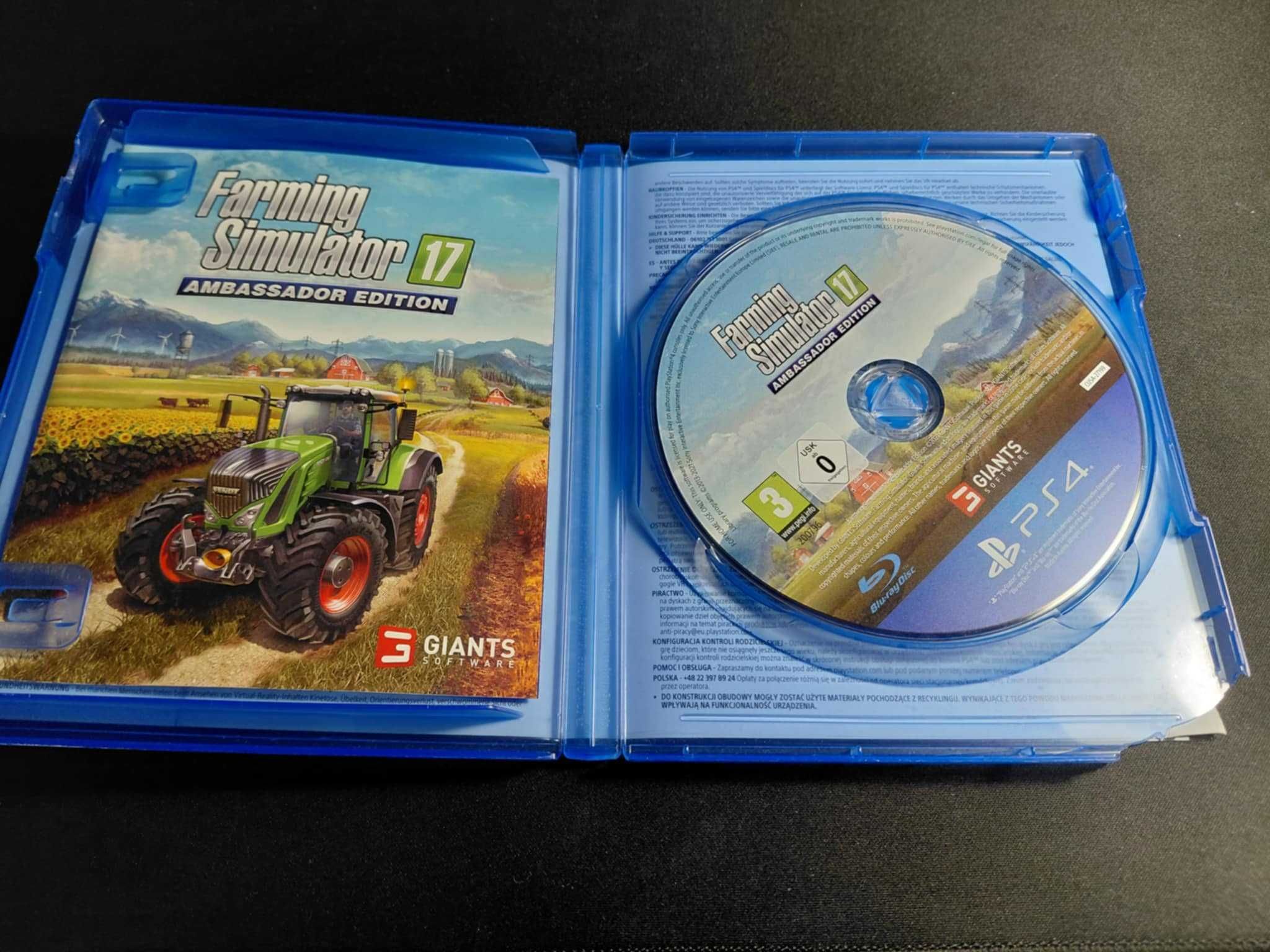 Farming Simulator 17 Ambassador Edition – PS4