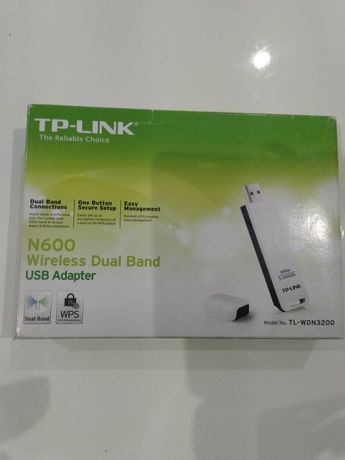 Tp-link adapter TL-WDN3200 nowy