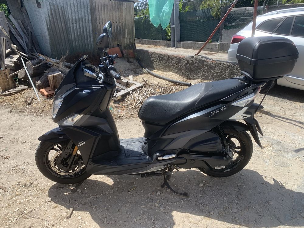 Moto sym jet14 125