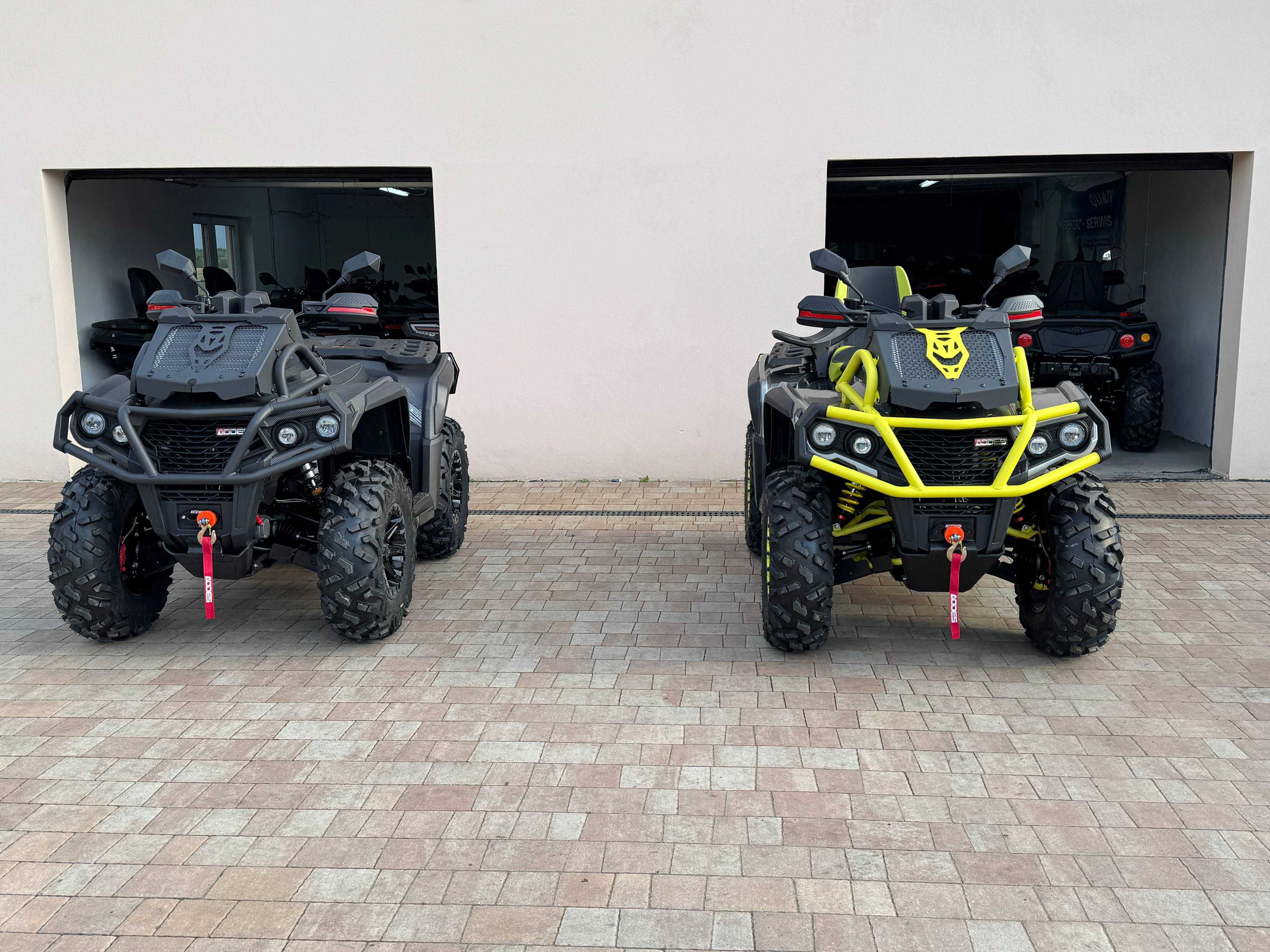 Odes 1000 ShortMUDTrophy FV23%RatyLesaingDostawaSerwis nieCFmotoSegway