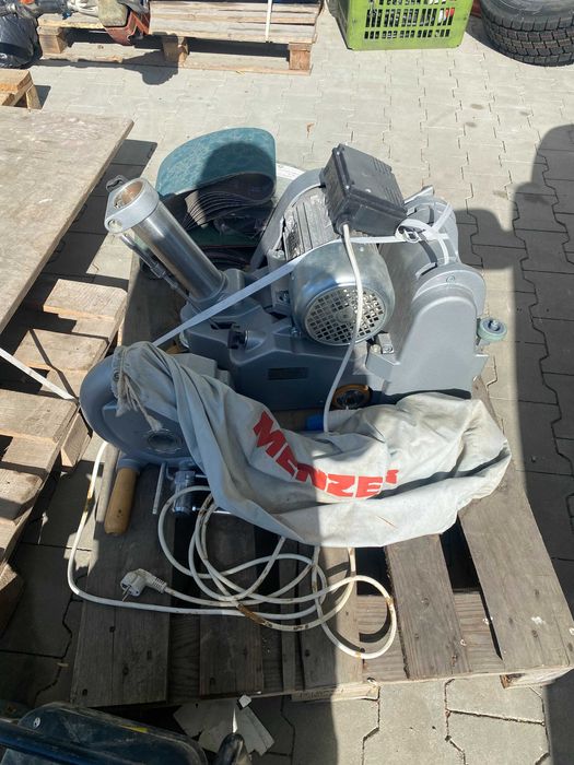 Cykliniarka MENZER BSM 750 E mało używana