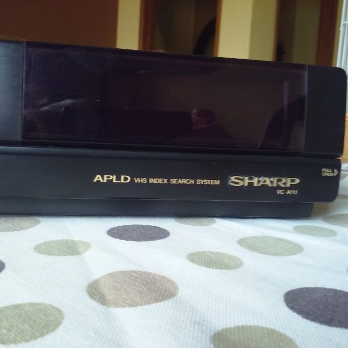 Vendo video Sharp VHS