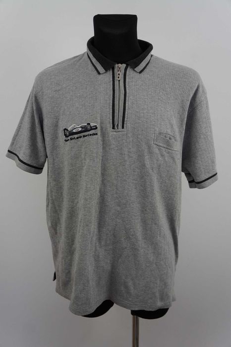 Koszulka polo McLaren Mercedes męska XL vintage