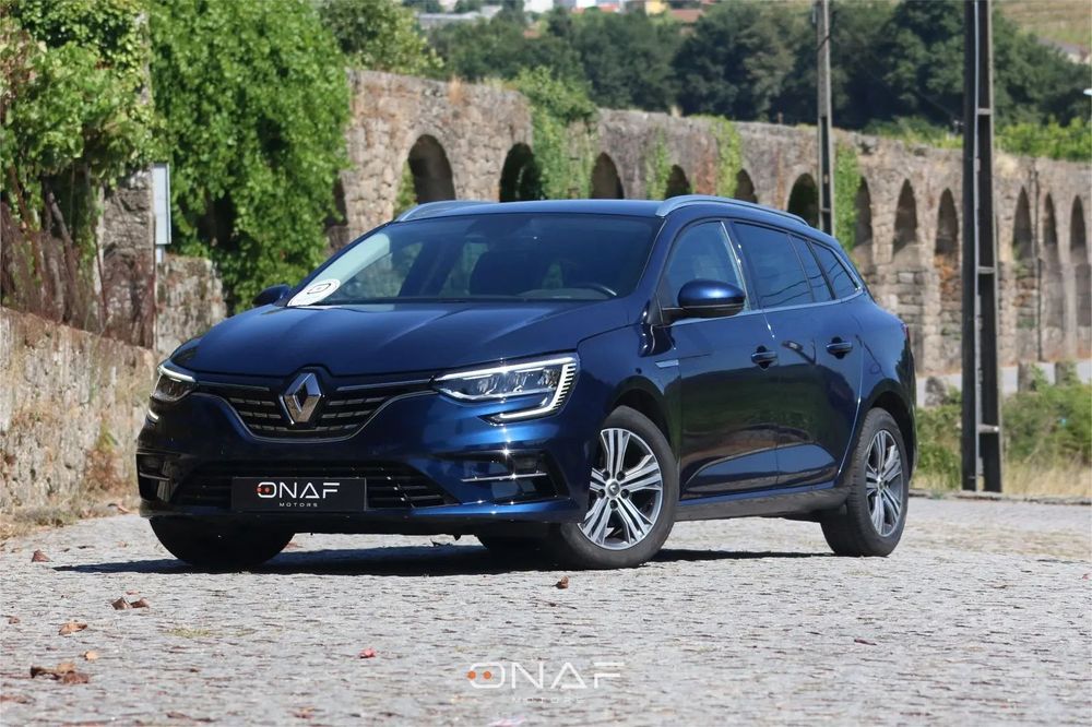 Renault Mégane Sport Tourer 1.5 Blue dCi Intens