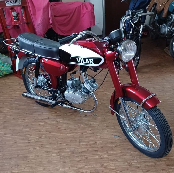 Casal vilar restaurada