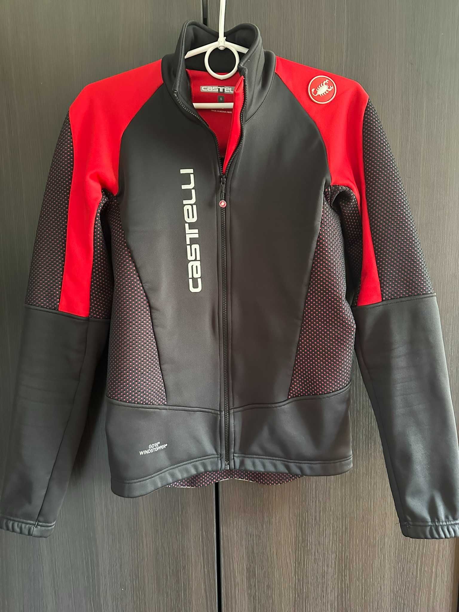 Castelli Mortirolo V SoftShell Rowerowy GORE-TEX rozmiar S