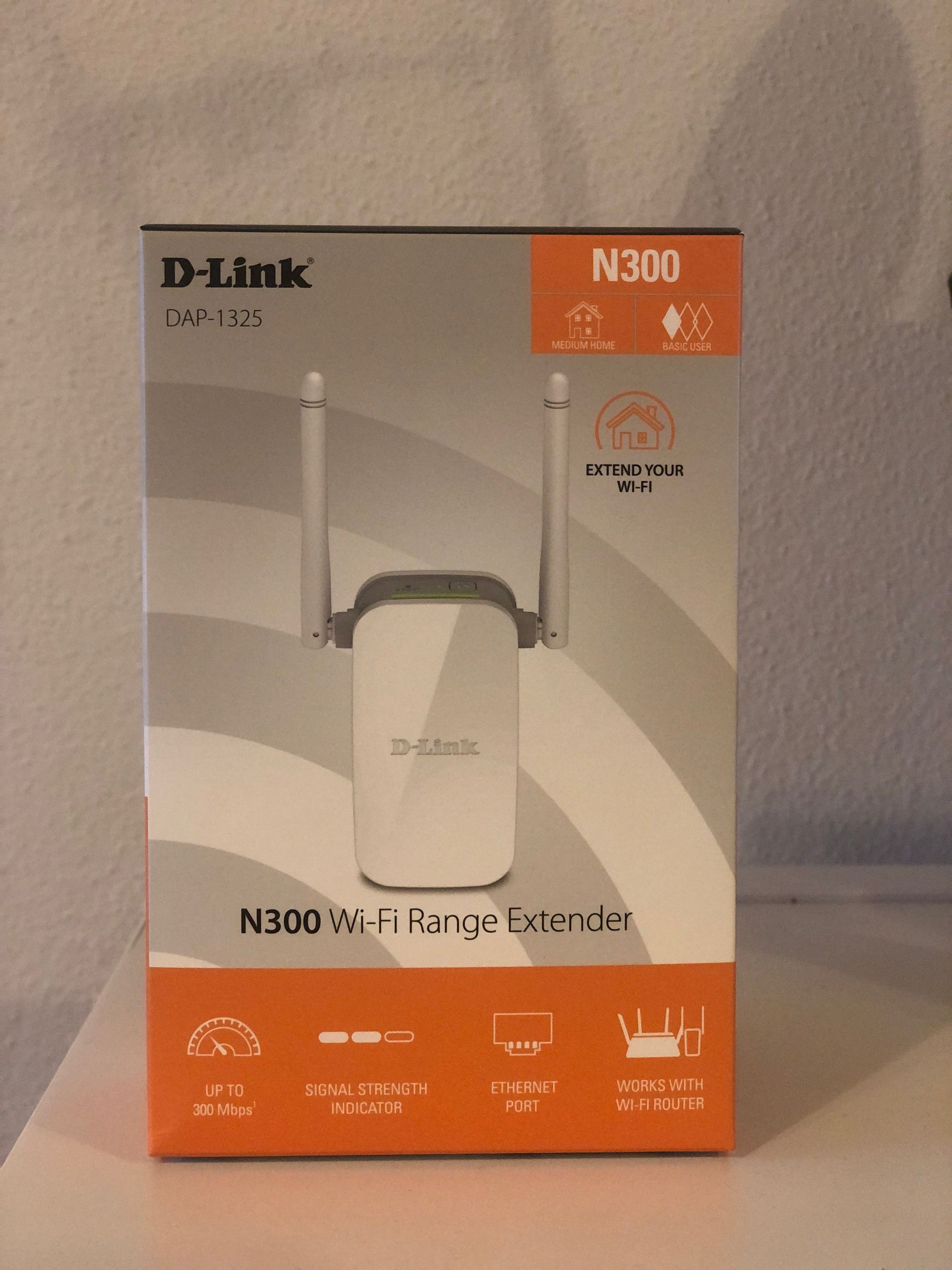 Repetidor wifi D-Link Dap-1325
