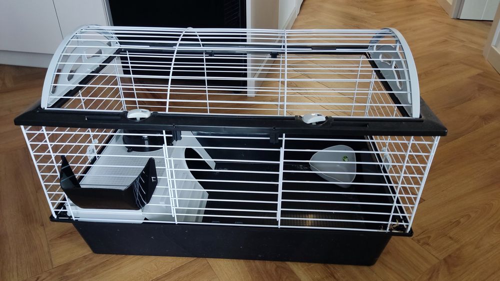 Klatka dla gryzonia, chomika, świnki morskiej