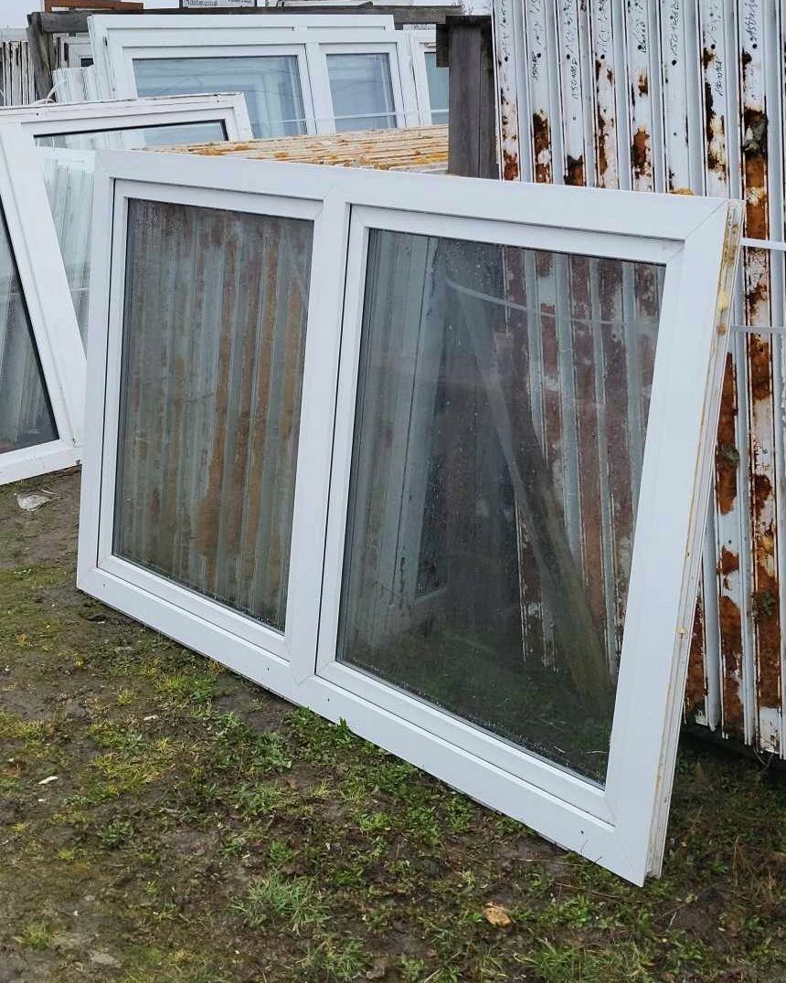 OKNA Używane 215X134  OKNO KacprzaK Plastikowe PCV Lider Okna
OLX
