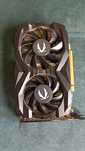Kkarta graficzna GTX 1660 super 6gb GDDR6