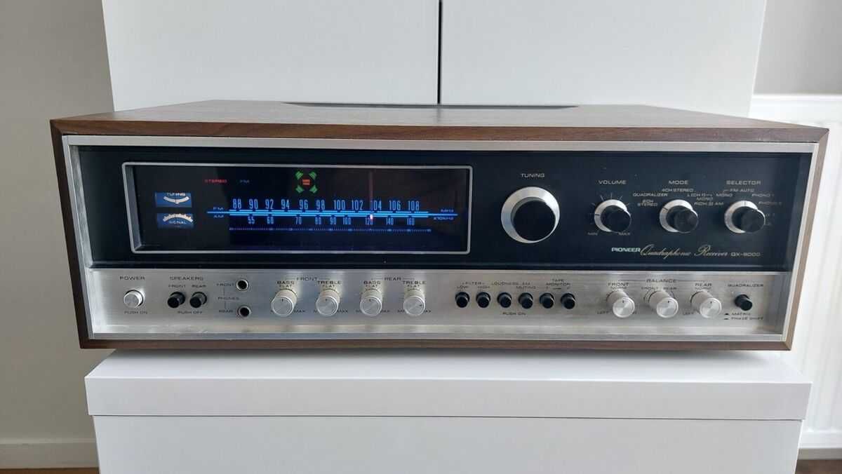 Amplituner Pioneer qx 8000 Vintage