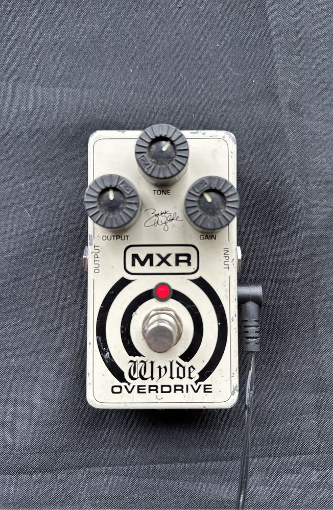 Pedal MXR Zakk Wylde Overdrive