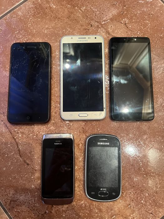 Нерабочие телефоны