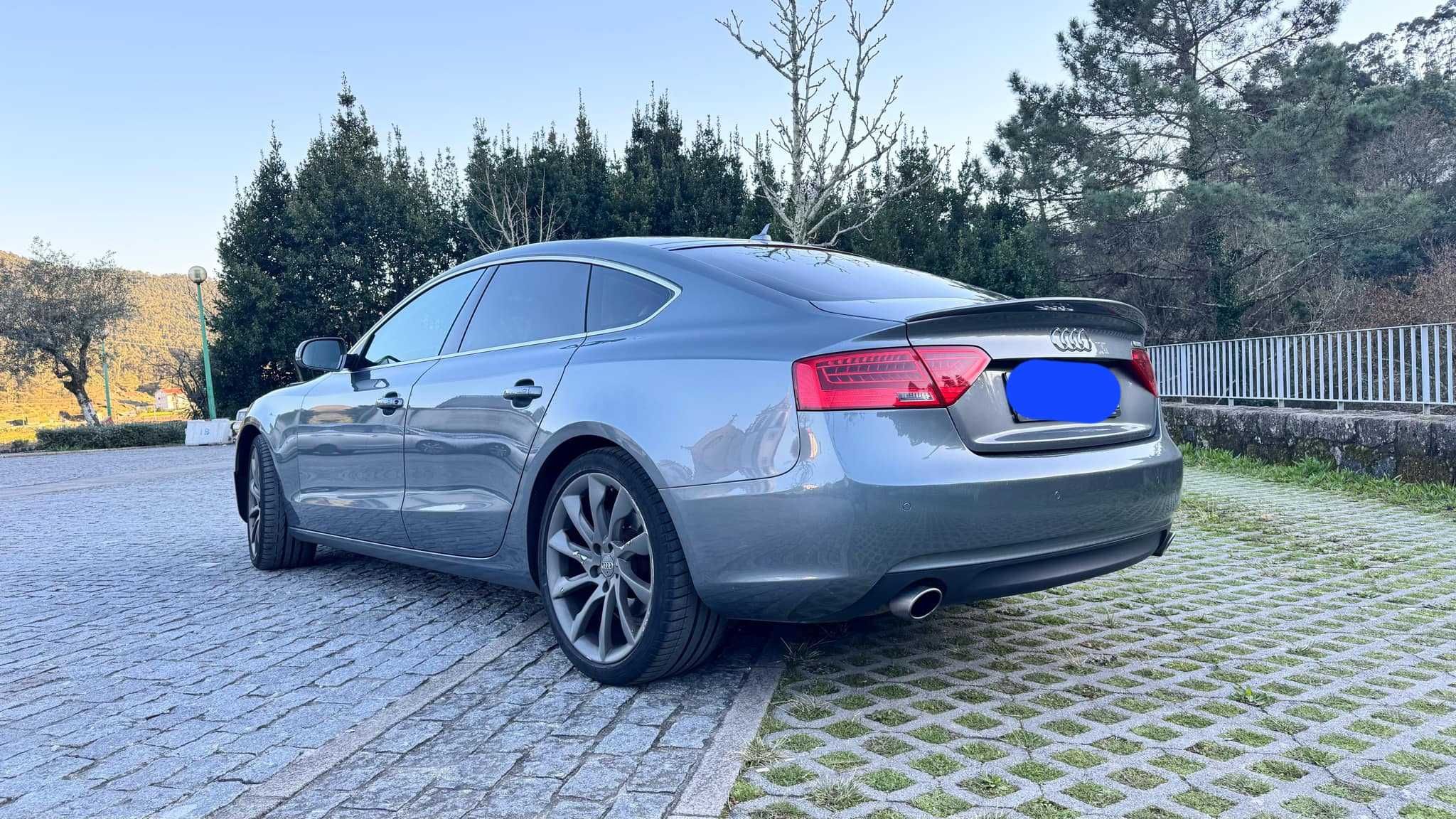 Audi a5 3.0tdi Sportback