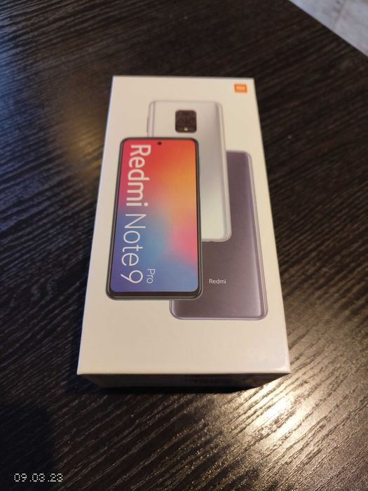 Xiaomi Redmi Note 9 Pro Glacier White 6/64 GB