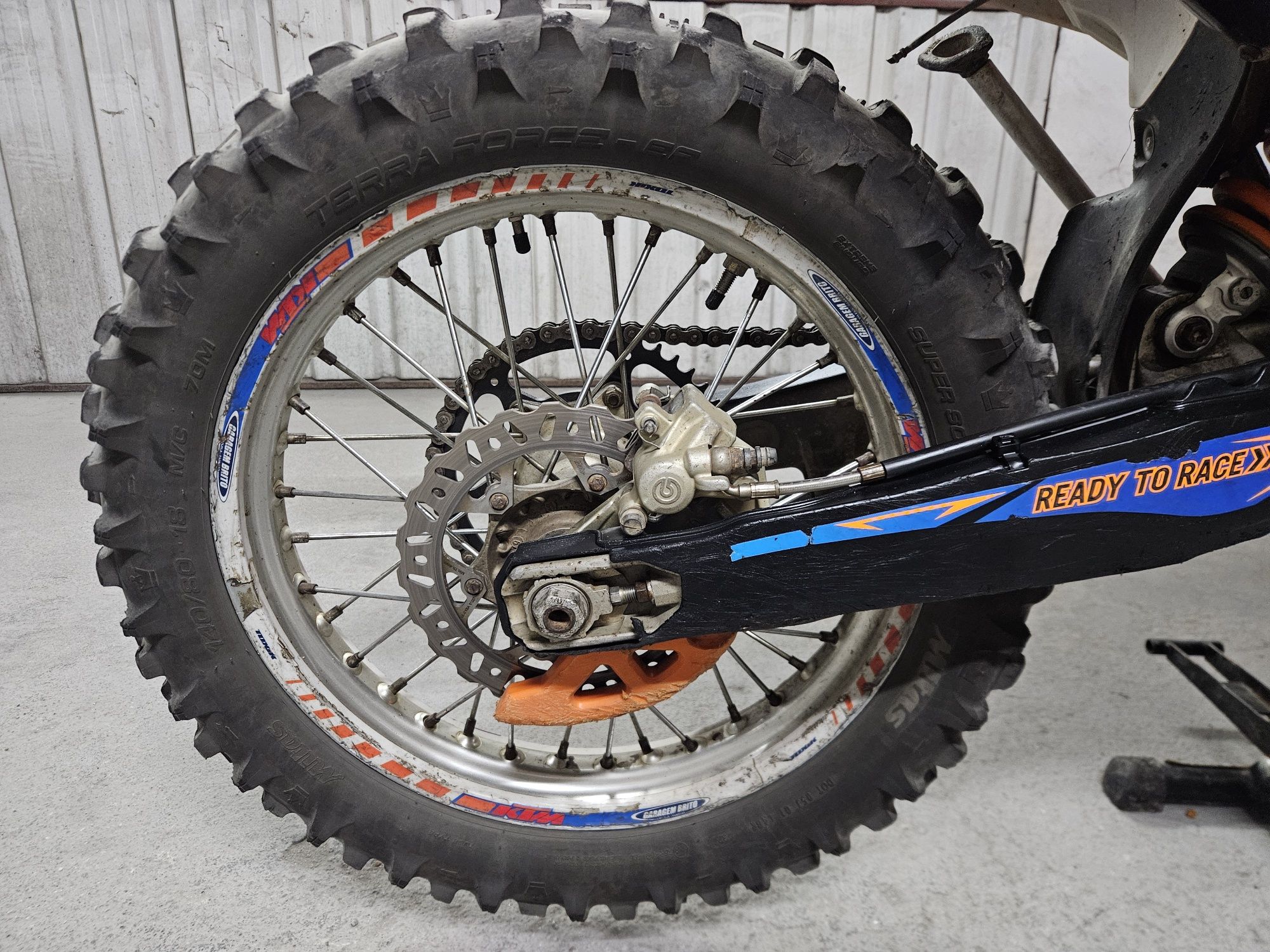 Ktm 200 Matriculada 2014