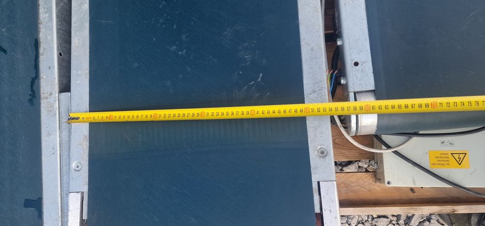 Przenośnik taśmowy taśmociąg podajnik taśmowy