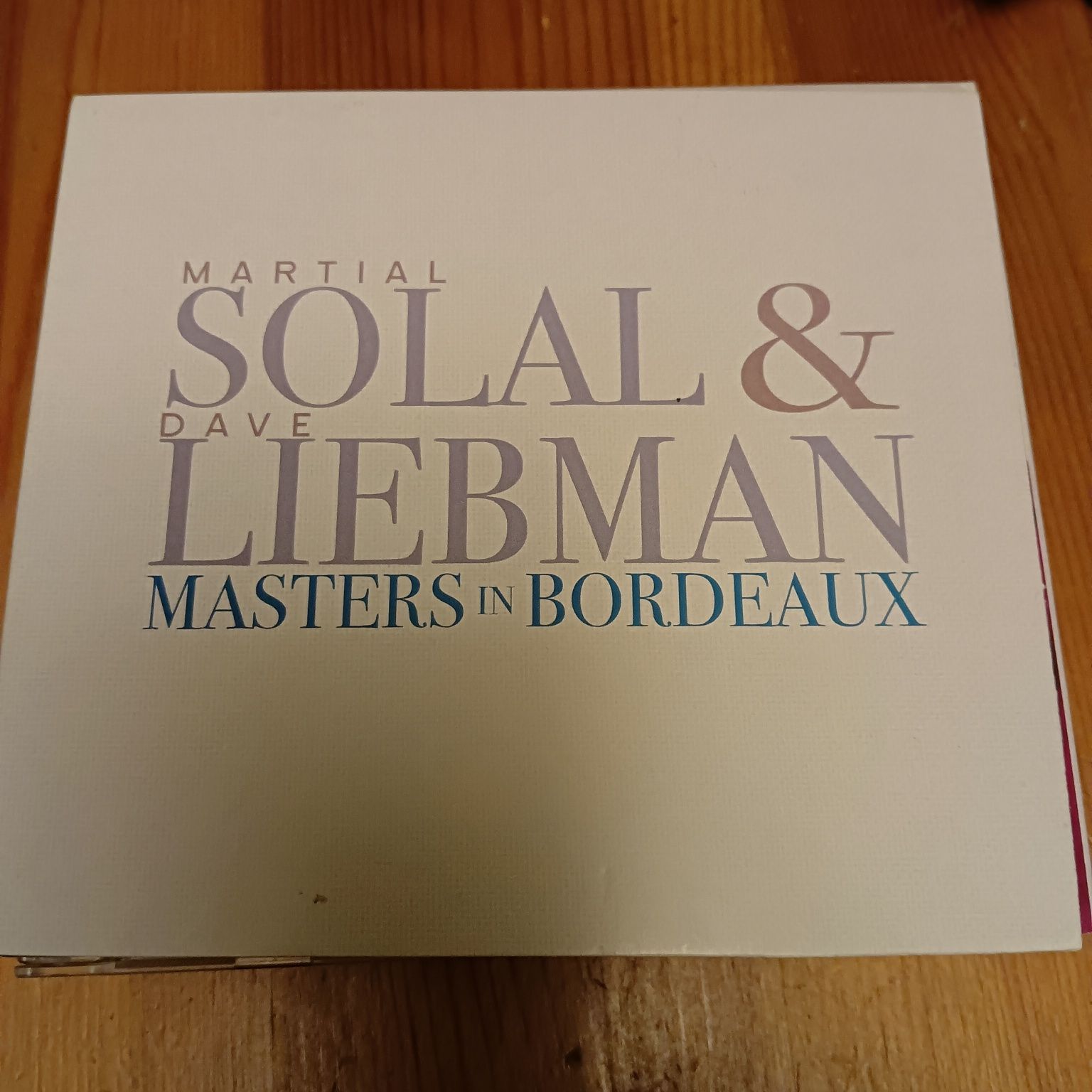 Martial Solal & Dave Liebman - Masters In Bordeaux