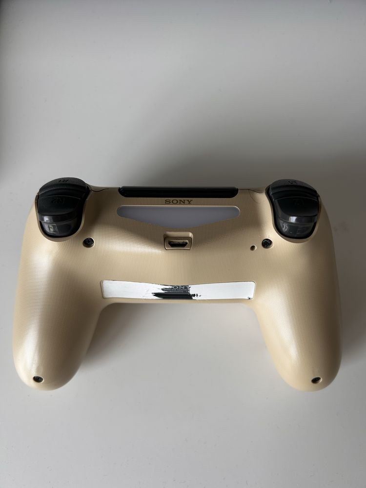 Pad Kontroler DualShock4 V2 PS4 złoty