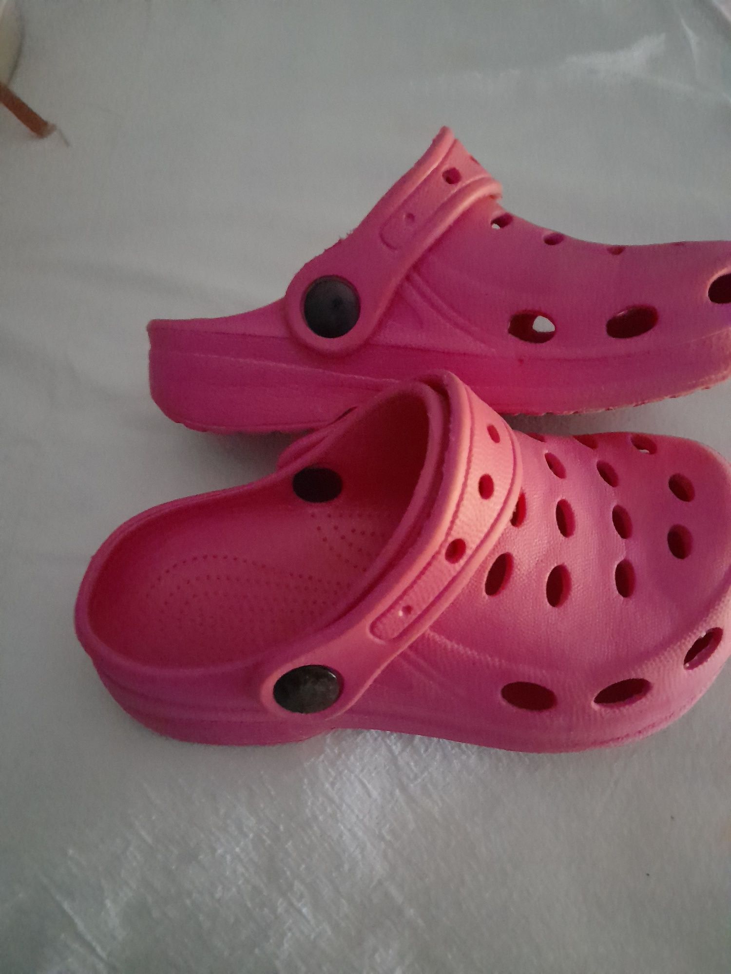 Crocs criança cor rosa