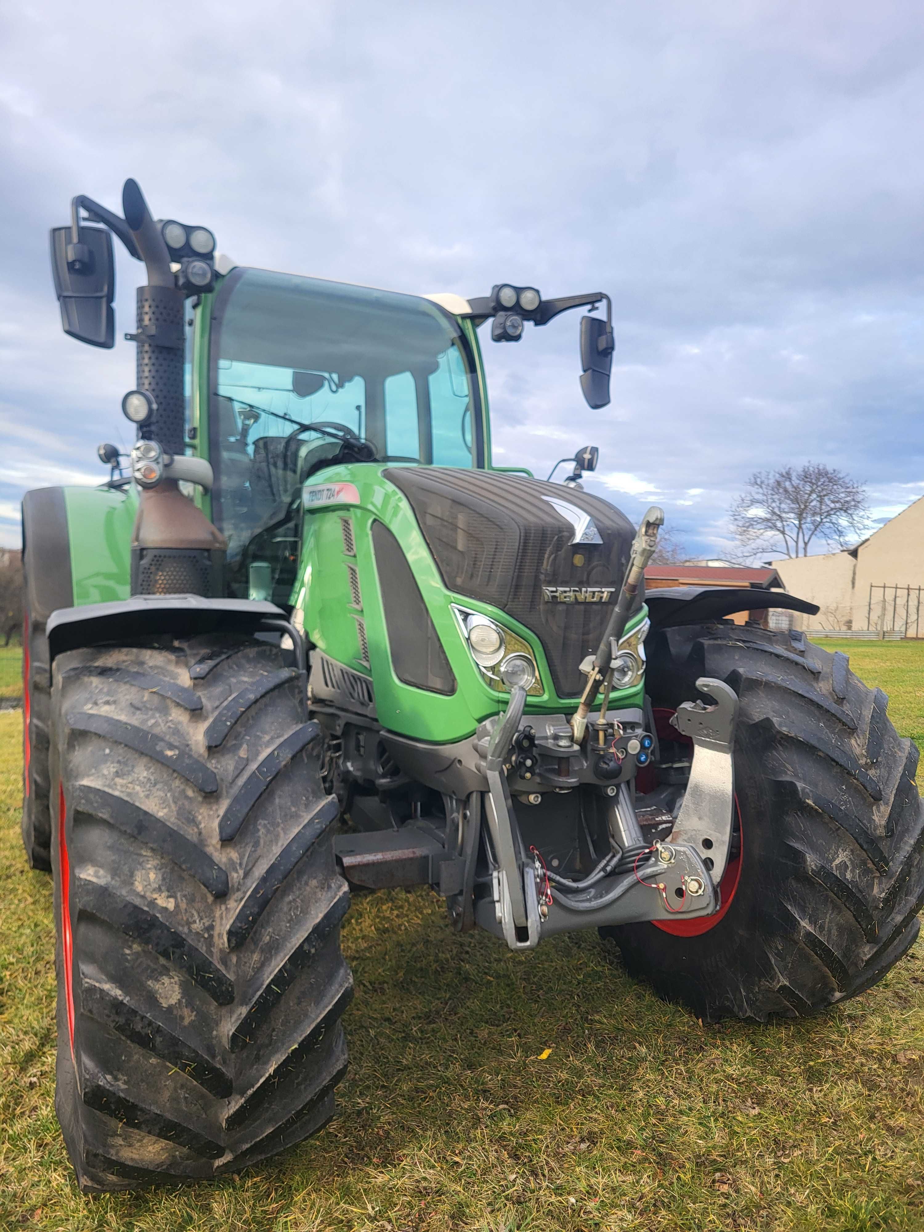 Fendt 724  Profi Plus Navigacja RTK