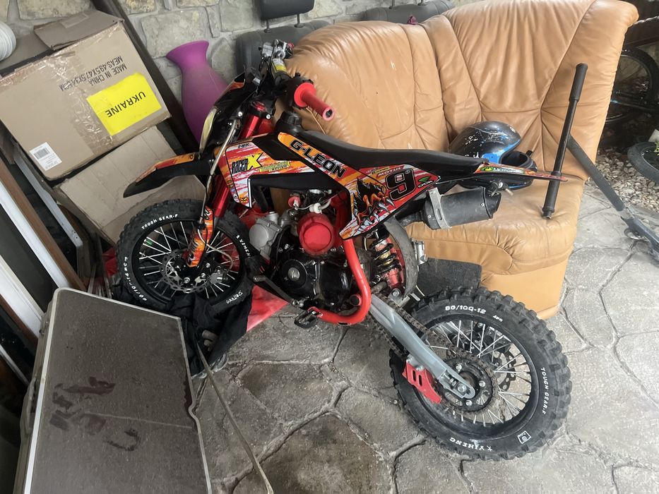 піт байк g leon 125