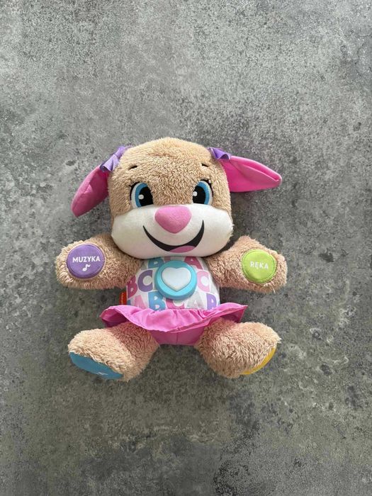 Fisher Price szczeniaczek Siostrzyczka szczeniaczka uczniaczka