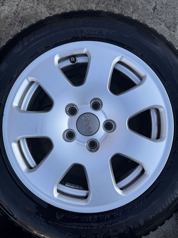 Диски ковані Audi Volkswagen Skoda R15 Р15 5х112 5*112 ET39 7J 5x112
