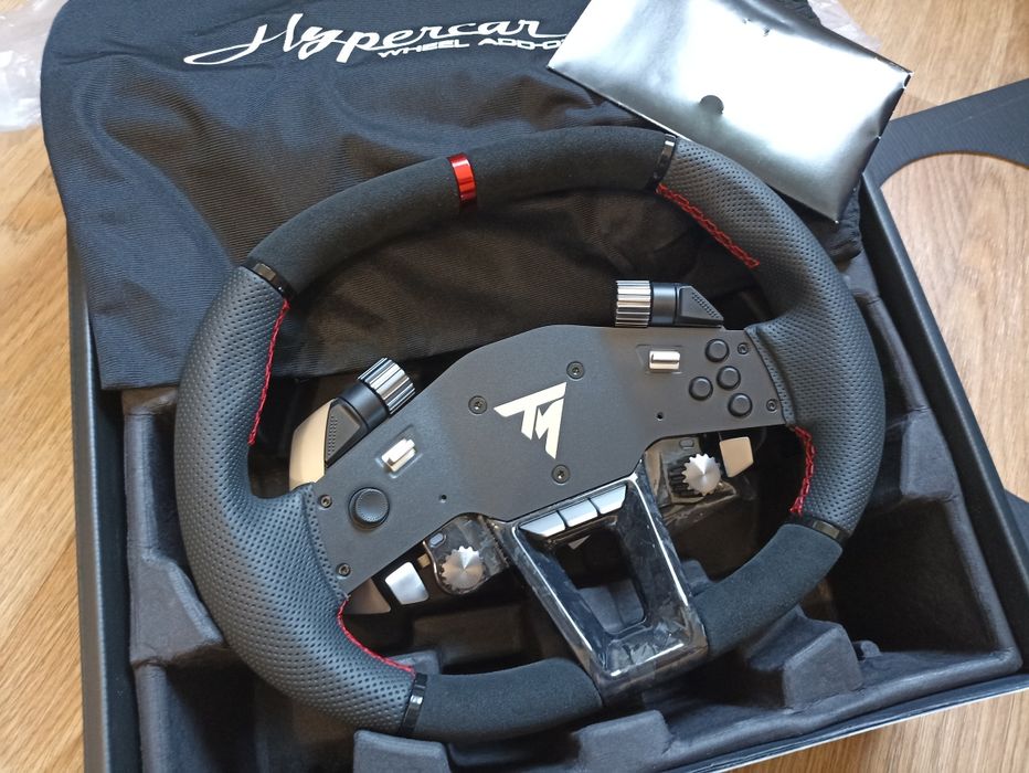 Кермо Thrustmaster Hyper weel руль для бази T598