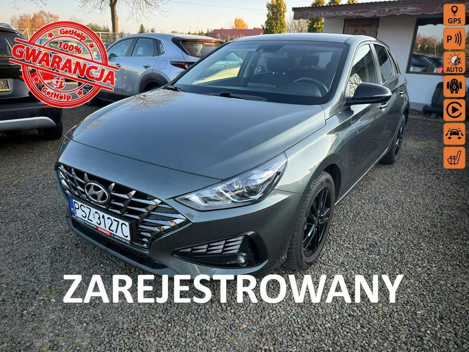 Hyundai I30 navi, klimatronic, gwarancja!
