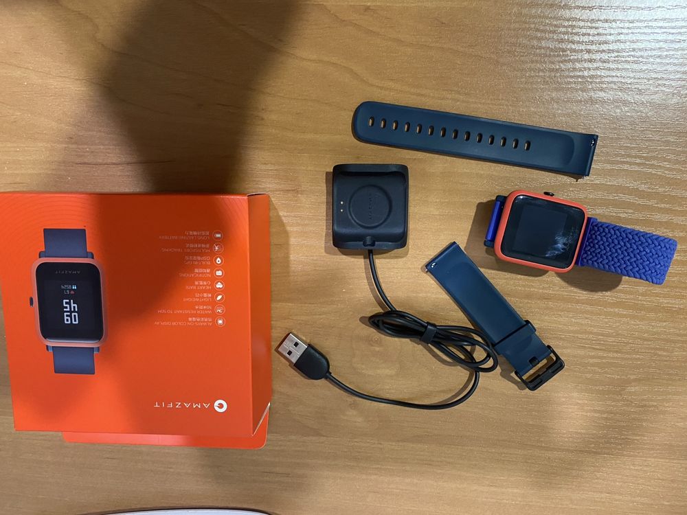 Amazfit Bip S Смарт годинник