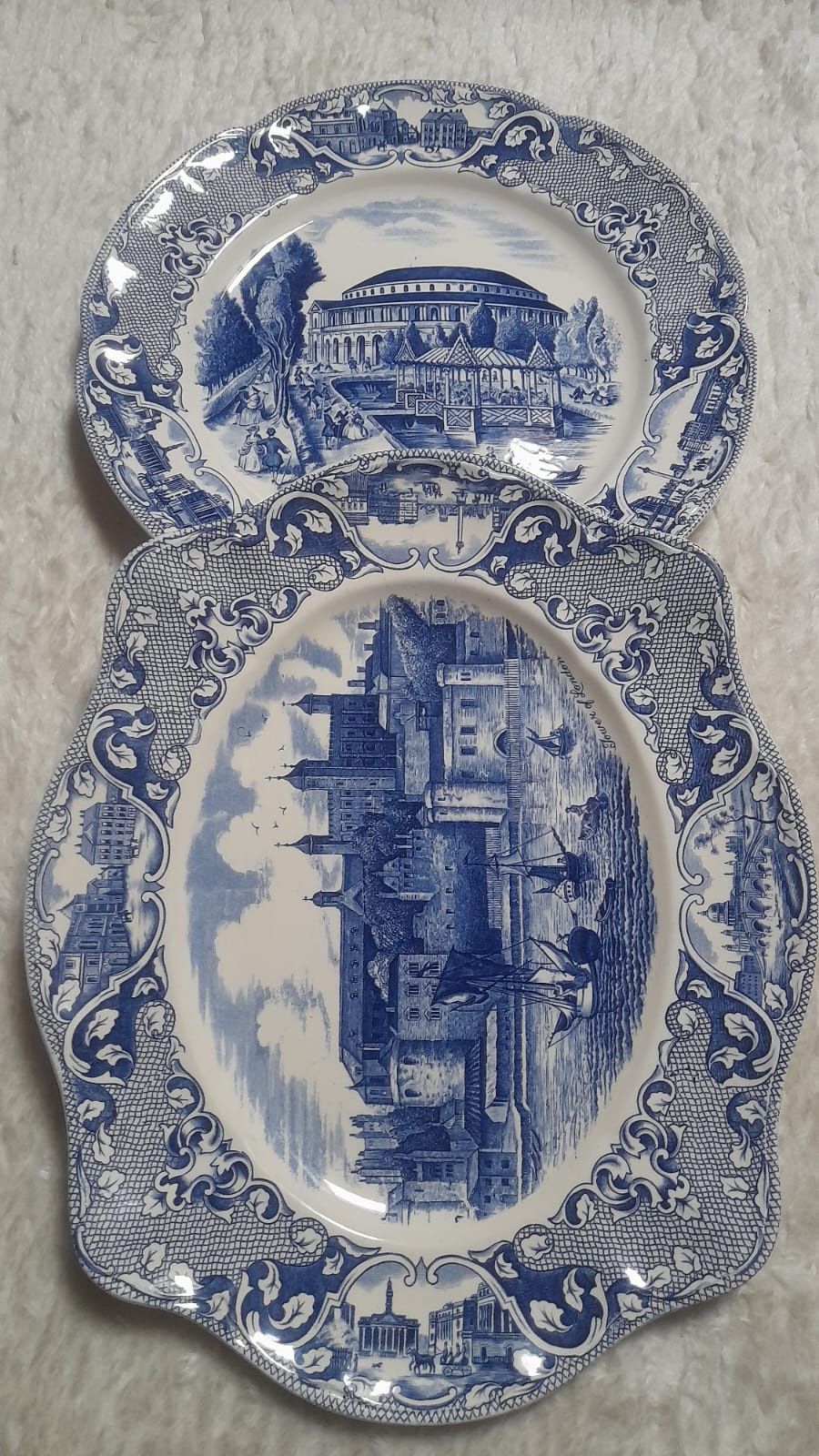 Angielska porcelana JOHNSON BROS piękna