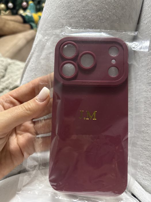 Capa  IPhone 17 Pro JM