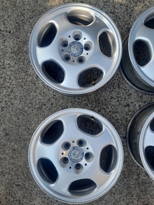 Диски легкосплавні литі r16 mercedes