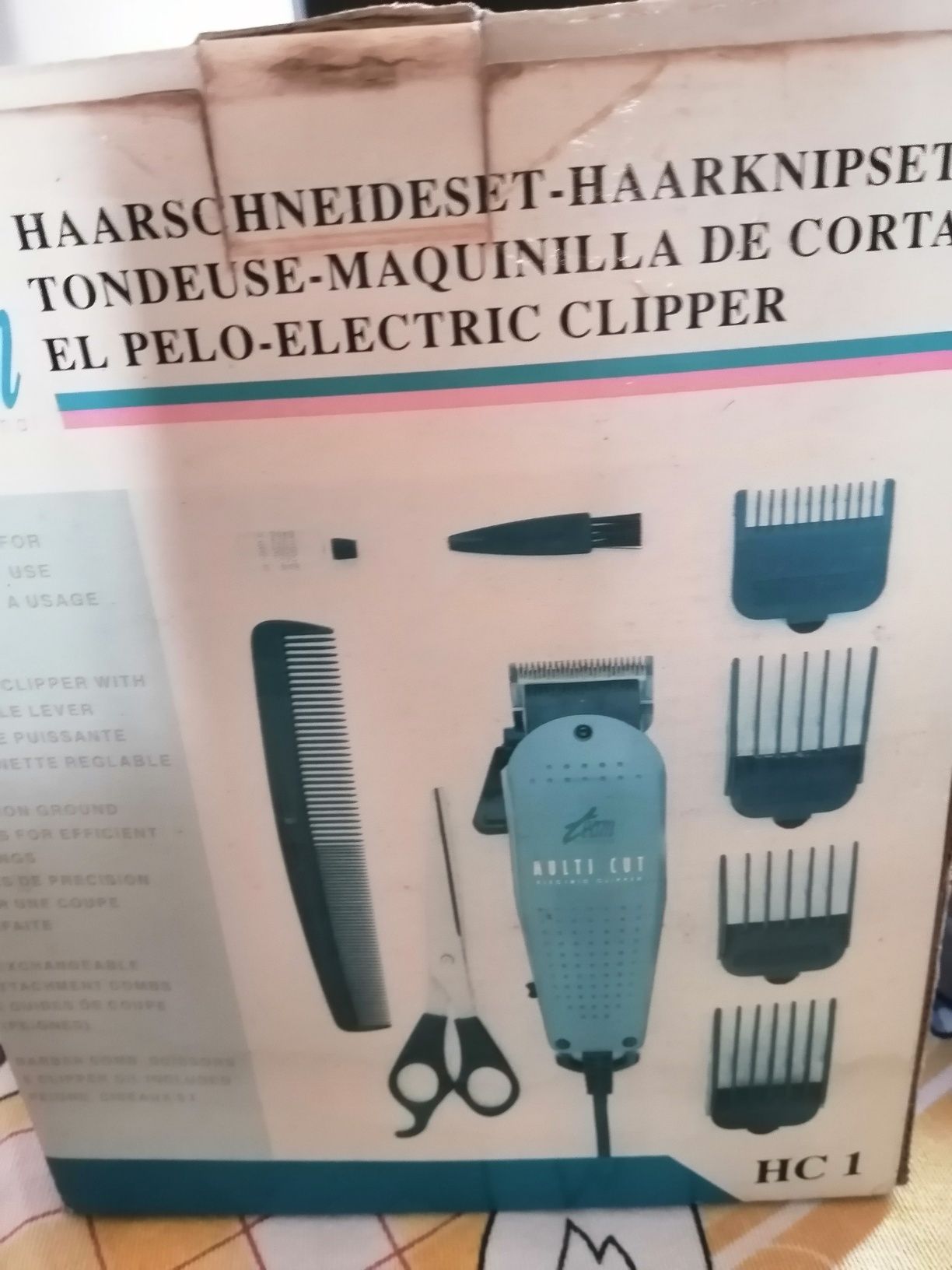 Máquina de cortar cabelo