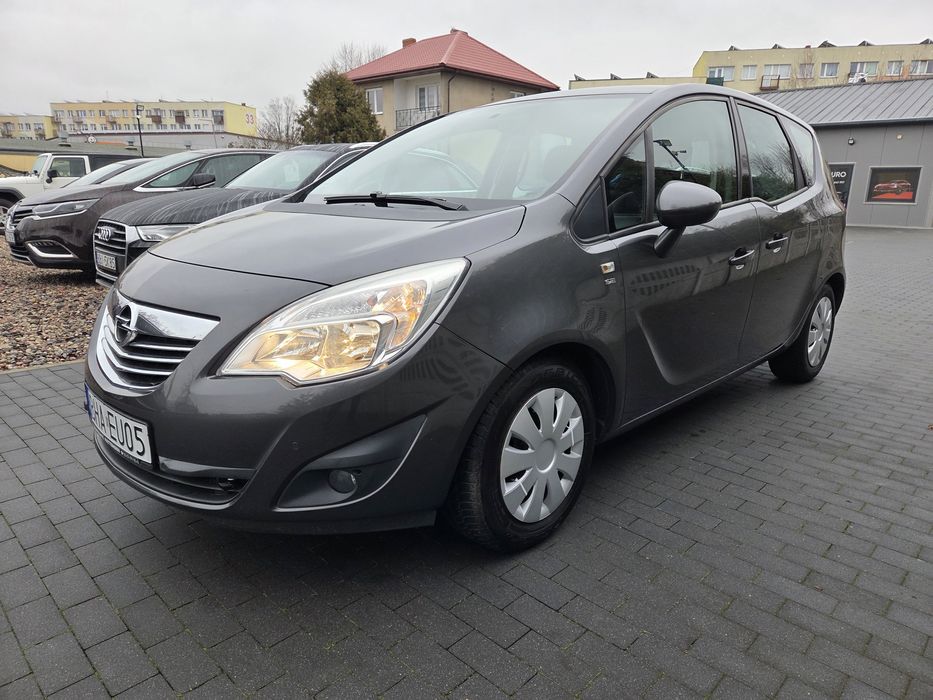 Opel Meriva 1,4B 2xkoła