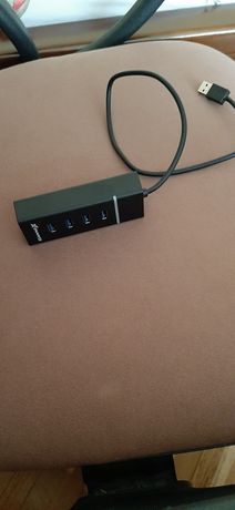 концентратор Grand( перехідник Usb)USB-хаб