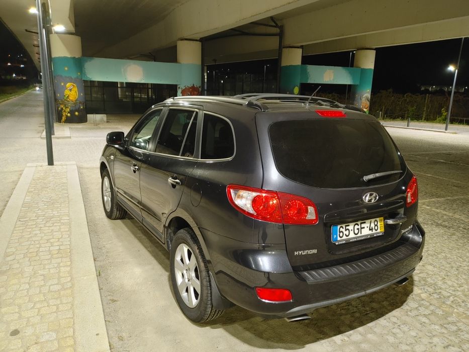 Hyundai santa fé 7 lugares 2008 imaculado