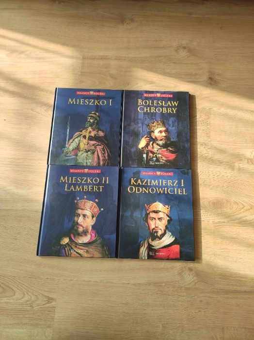 Władcy Polski kolekcja historyczna HACHETTE