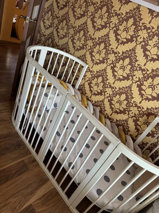 Ліжечко трансфомер