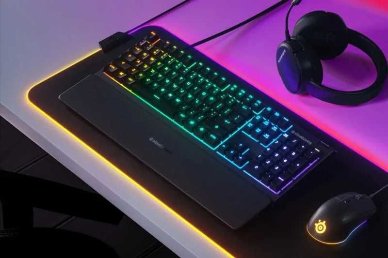 Teclado SteelSeries Apex 3 RGB (PT)