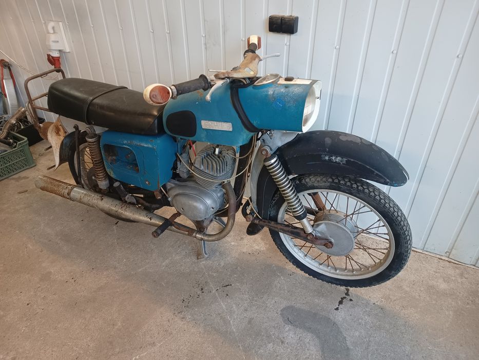 MZ ts 125 trophy 1974r WYSYŁKA