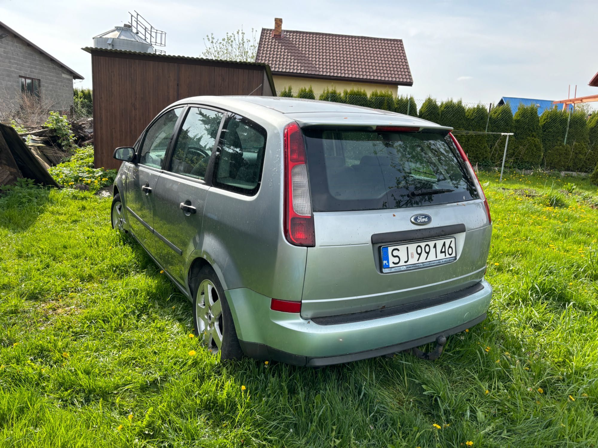 Ford Focus C-Max 1.6 TDCI 2004 rok