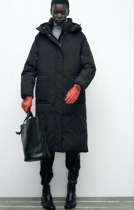 Пальто анорак Zara оригінал XS, S, L, XL