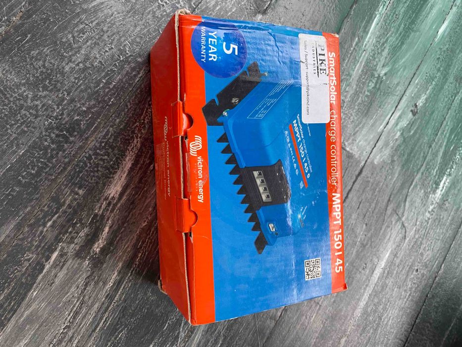victron mppt smartsolar контролер 150/45   450/100