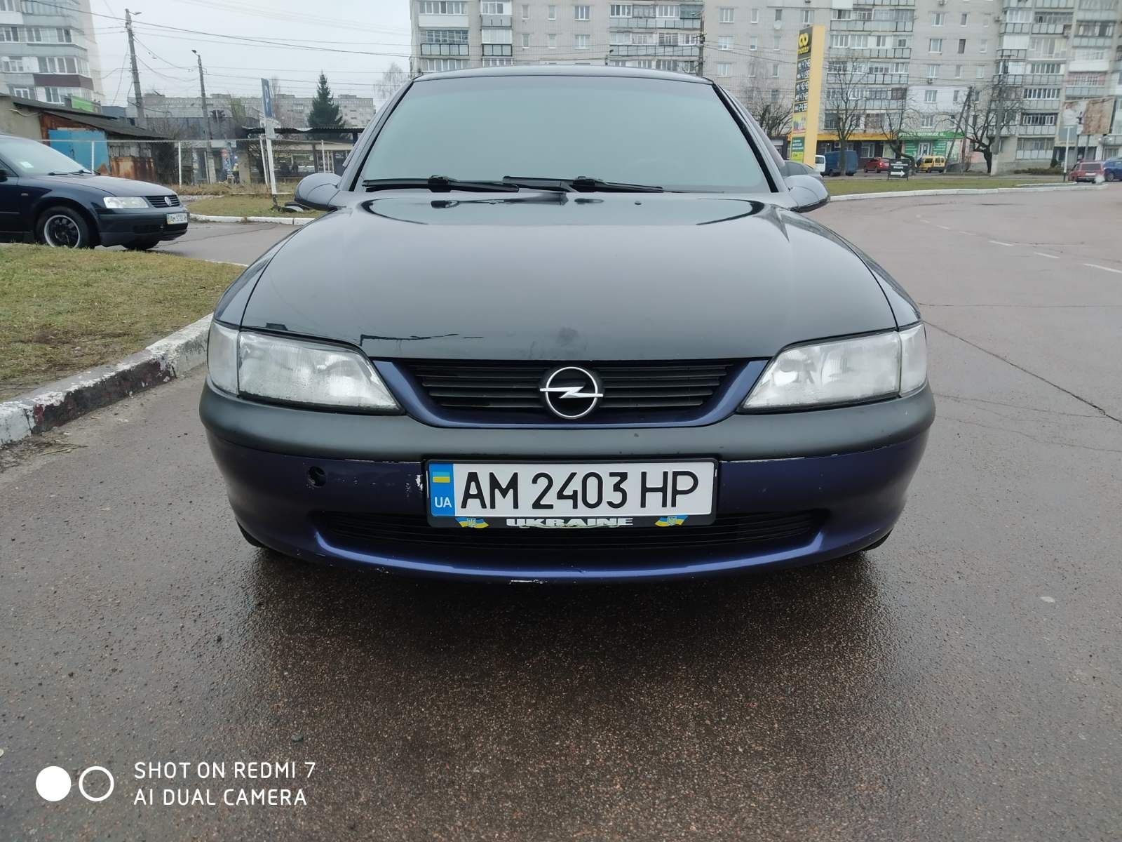 Opel Vekrta B 1,6 газ бензин 1998 рік